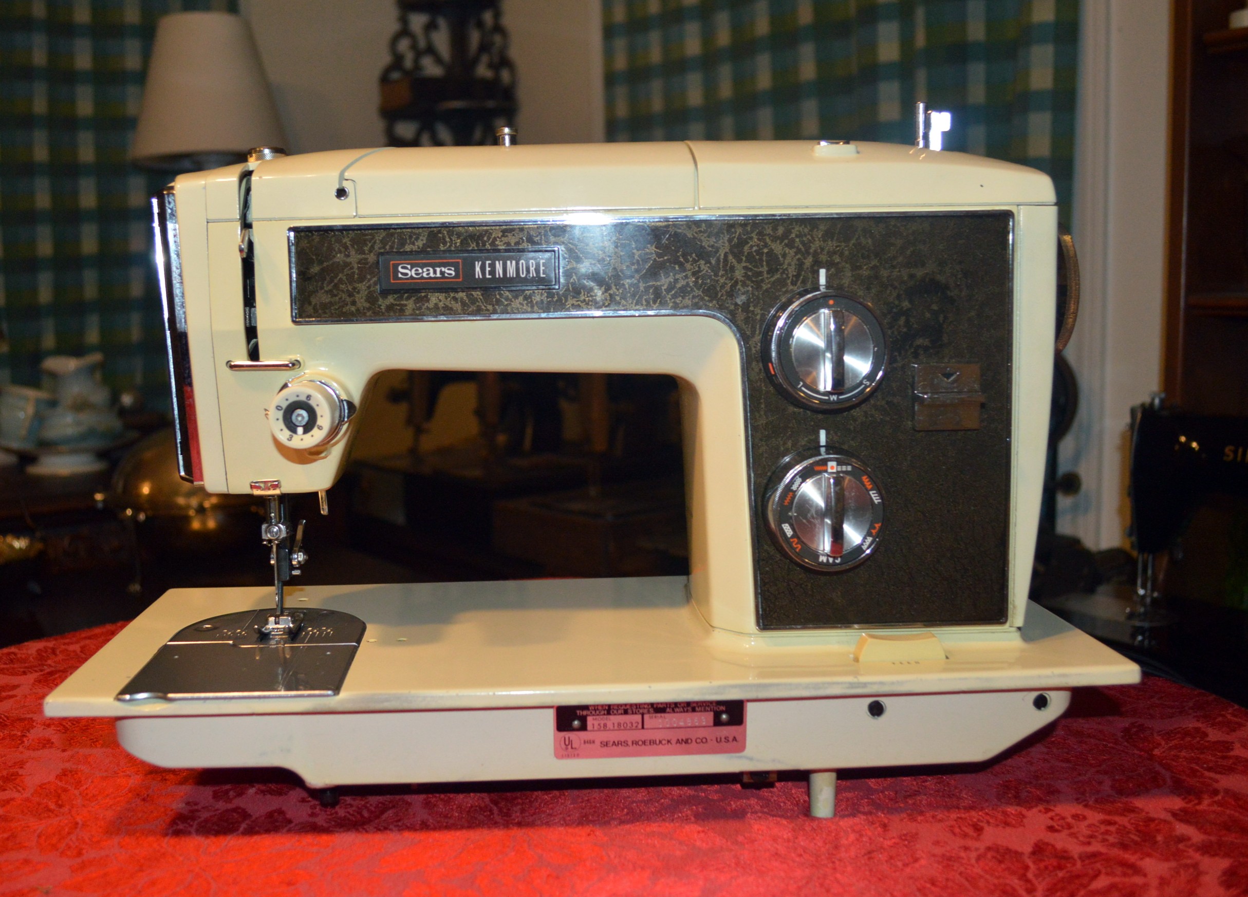 Restoration of a Vintage 1973 Kenmore Model 158.18032 Sewing